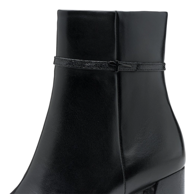 BOTIN MUJER 25336-43 NEGRO - 4