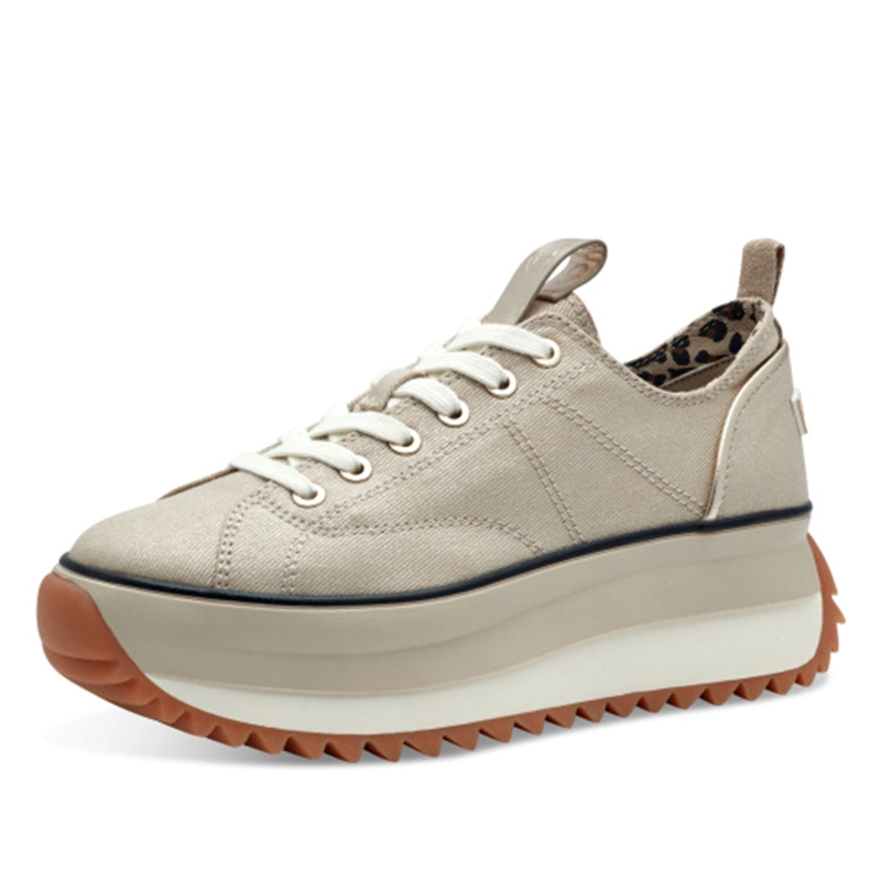 ZAPATILLA MUJER 23731-41 DORADO ENVEJECIDO - 2