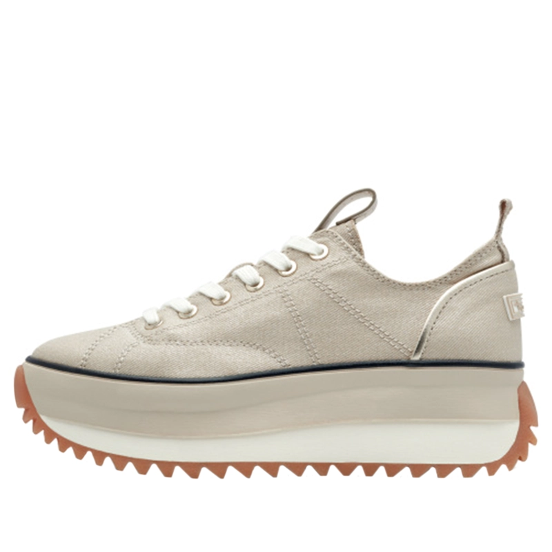ZAPATILLA MUJER 23731-41 DORADO ENVEJECIDO - 4
