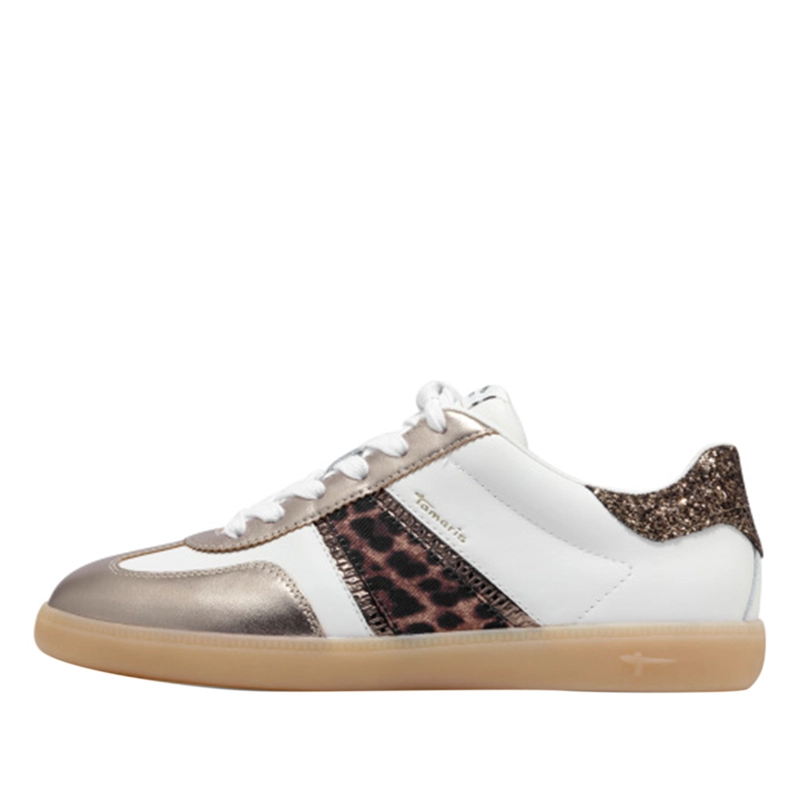 ZAPATILLA MUJER 23624-43 BLANCO LEOPARDO - 7