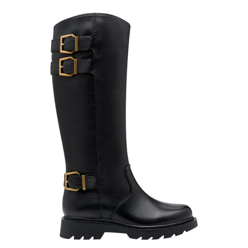 BOTA MUJER 25623-45 NEGRO - 1