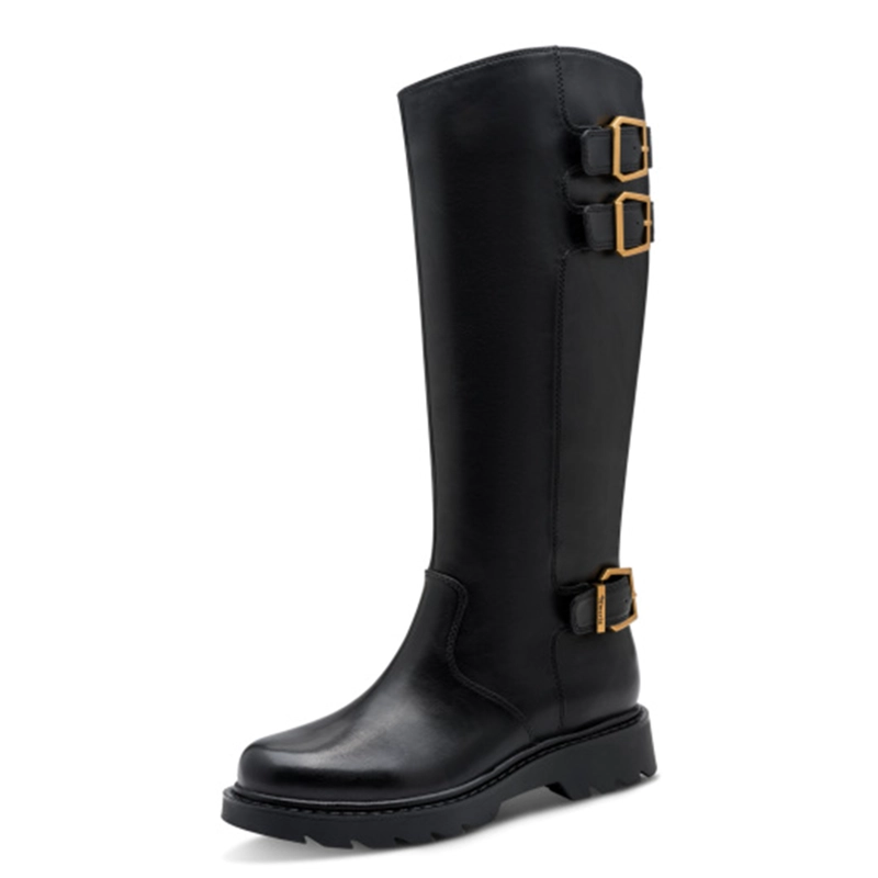 BOTA MUJER 25623-45 NEGRO - 2