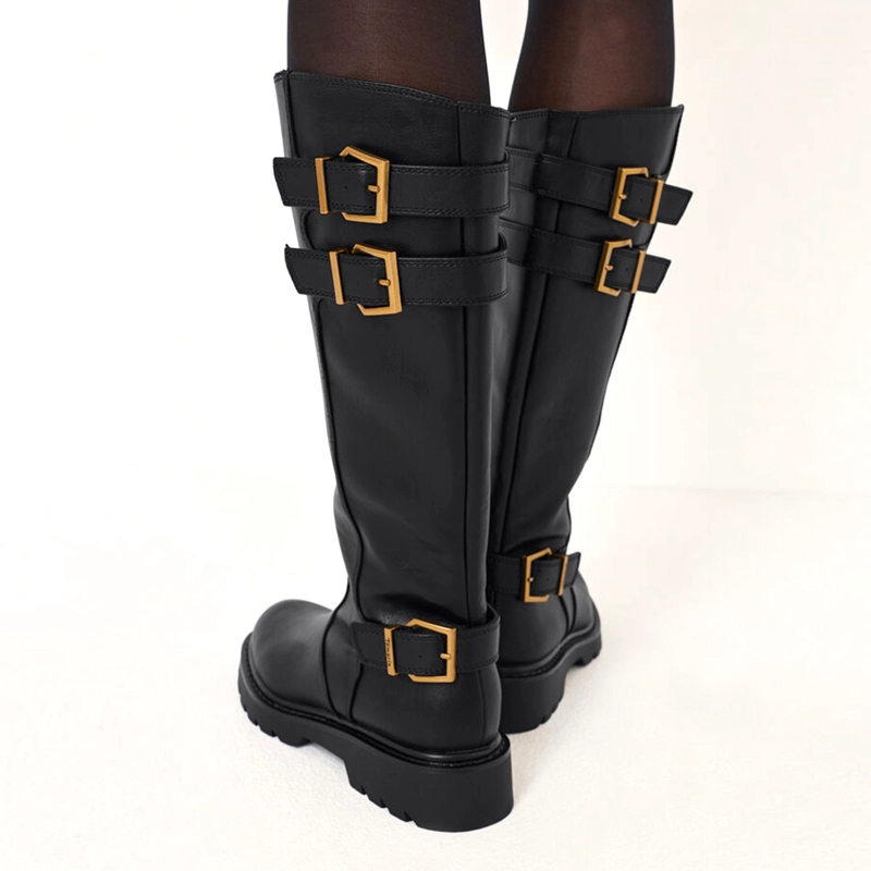 BOTA MUJER 25623-45 NEGRO - 3