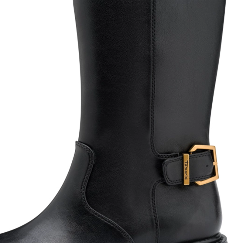 BOTA MUJER 25623-45 NEGRO - 4