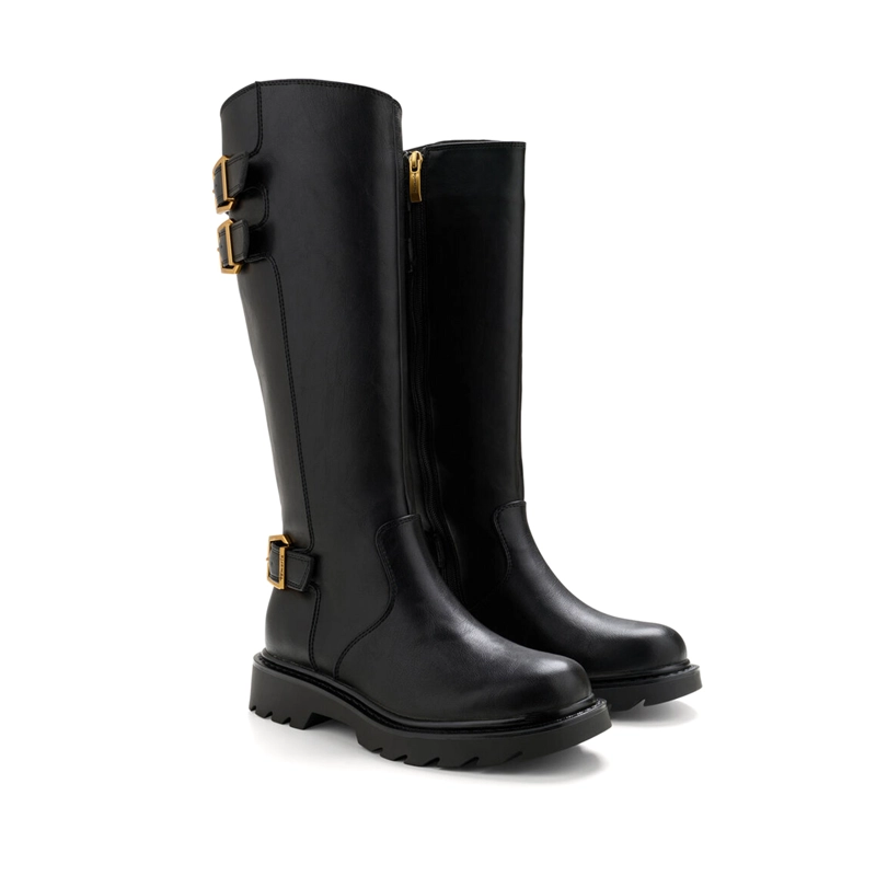 BOTA MUJER 25623-45 NEGRO - 5