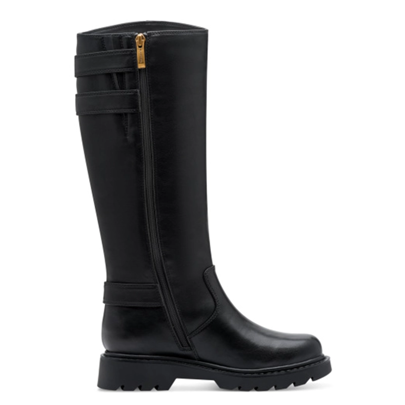 BOTA MUJER 25623-45 NEGRO - 6