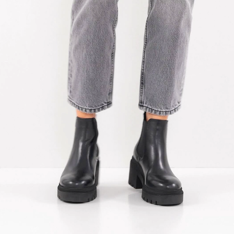 BOTIN MUJER 25459-41 NEGRO - 3