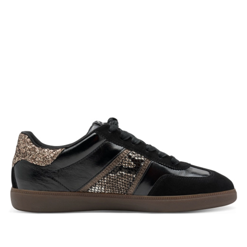 ZAPATILLA MUJER 23624-43 NEGRO - 1