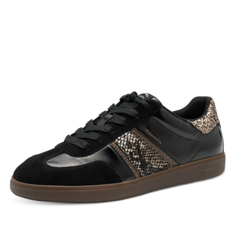 ZAPATILLA MUJER 23624-43 NEGRO - 2