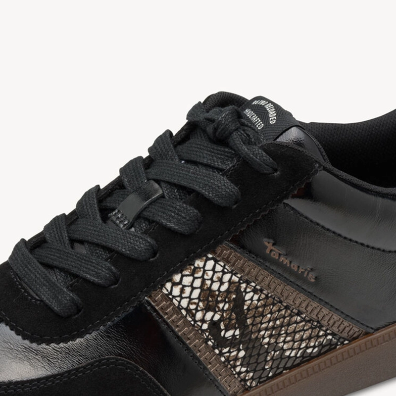ZAPATILLA MUJER 23624-43 NEGRO - 4