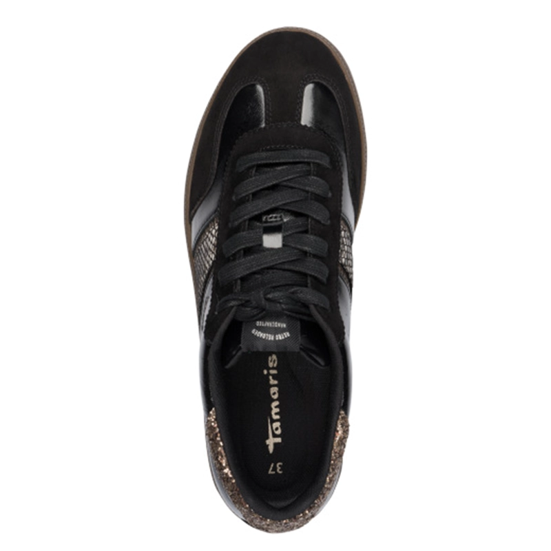 ZAPATILLA MUJER 23624-43 NEGRO - 5