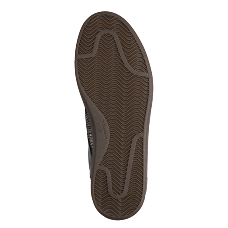 ZAPATILLA MUJER 23624-43 NEGRO - 6