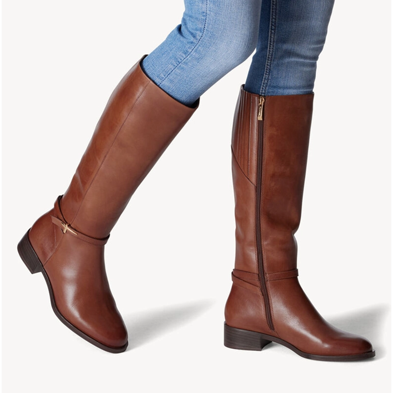 BOTA MUJER 25529-43 CAFE - 3