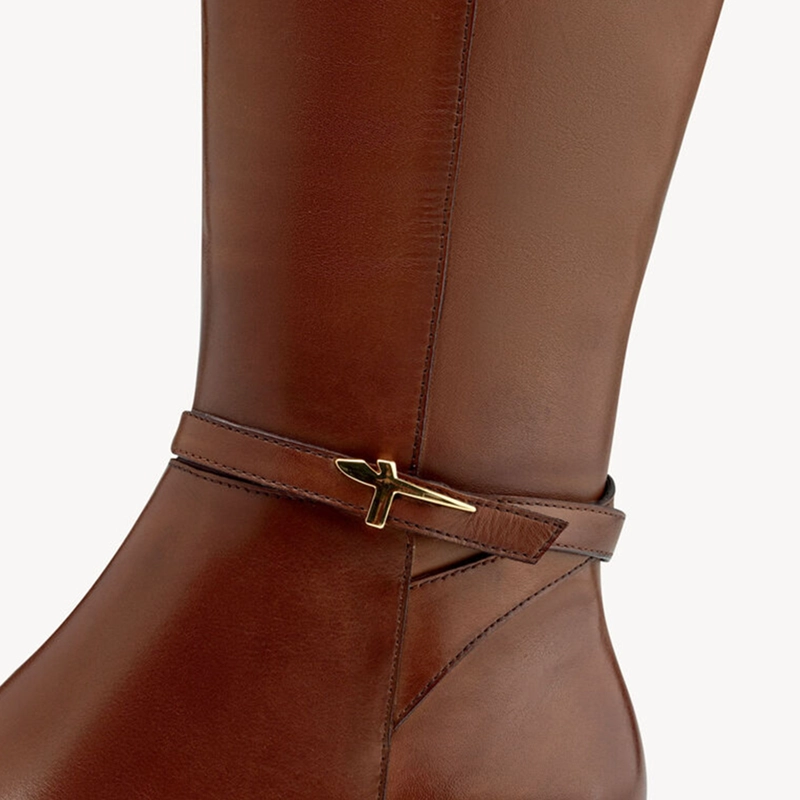 BOTA MUJER 25529-43 CAFE - 4