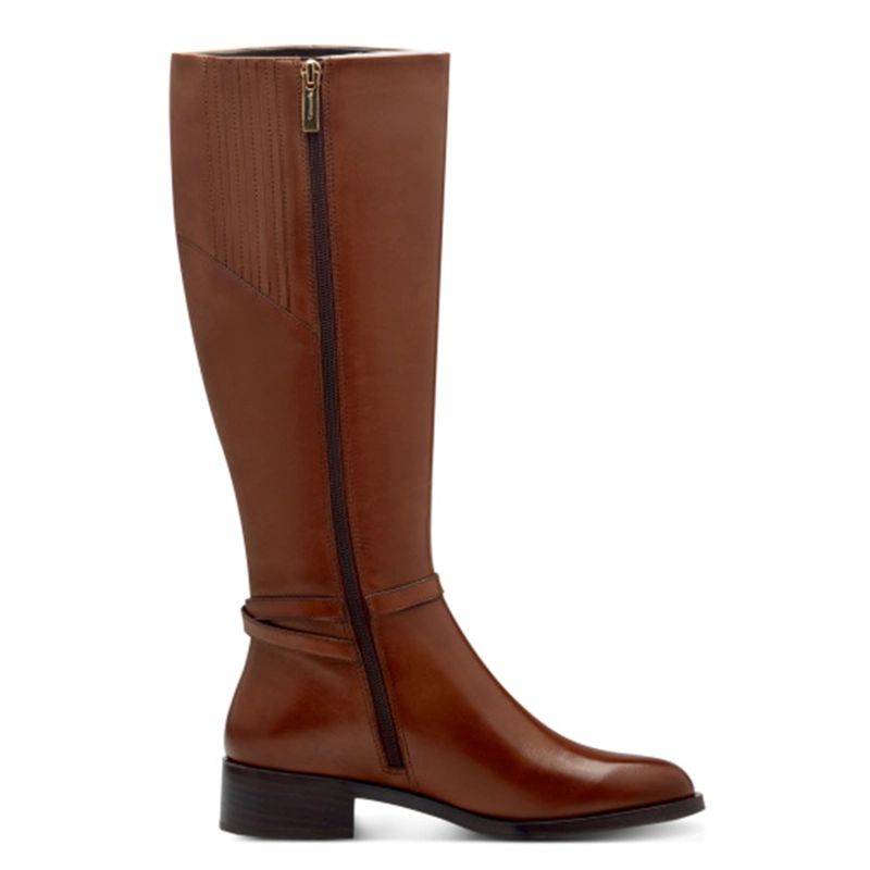 BOTA MUJER 25529-43 CAFE - 5