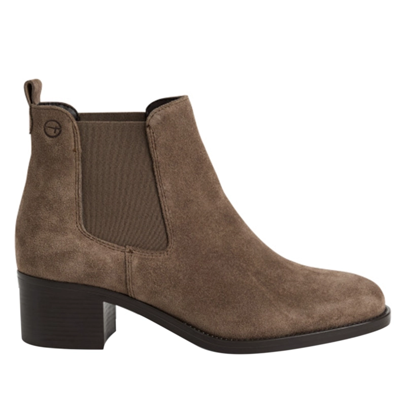 BOTIN TAMARIS MUJER 25026-41 TAUPE - 1