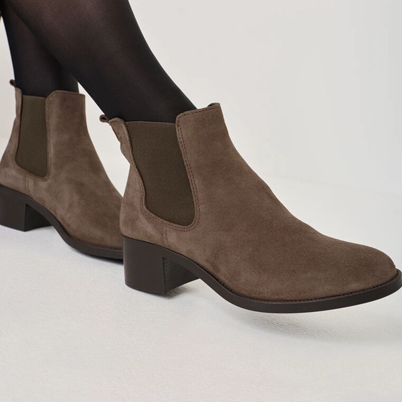 BOTIN MUJER 25026-41 TAUPE - 2