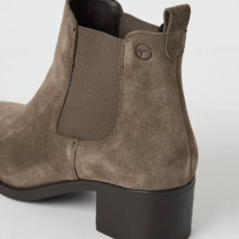 BOTIN MUJER 25026-41 TAUPE - 3