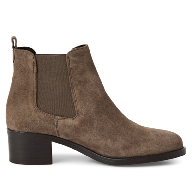 BOTIN MUJER 25026-41 TAUPE - 4