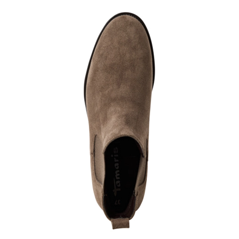 BOTIN MUJER 25026-41 TAUPE - 5