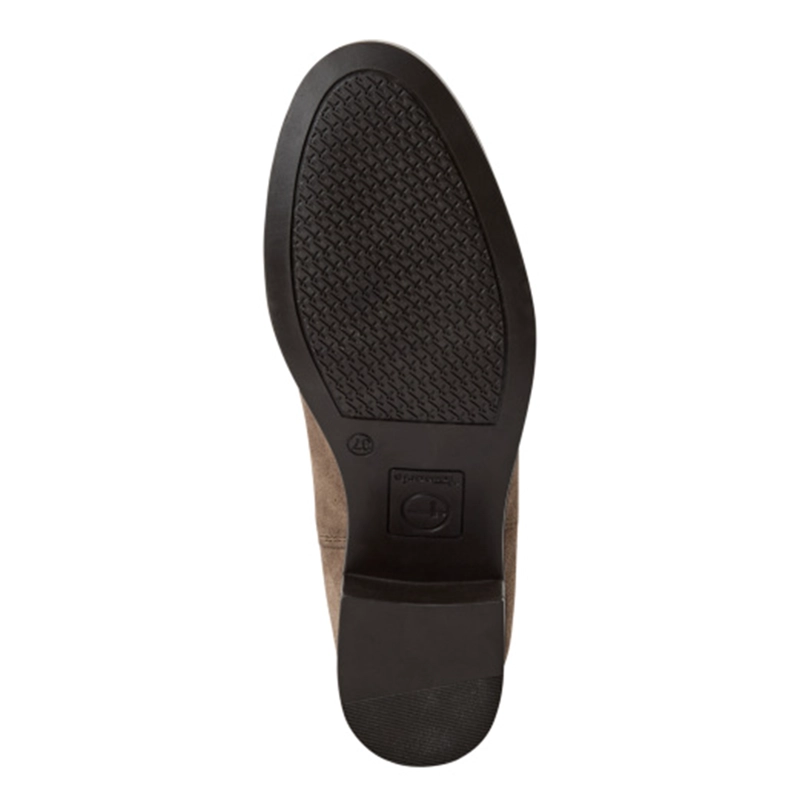 BOTIN MUJER 25026-41 TAUPE - 6