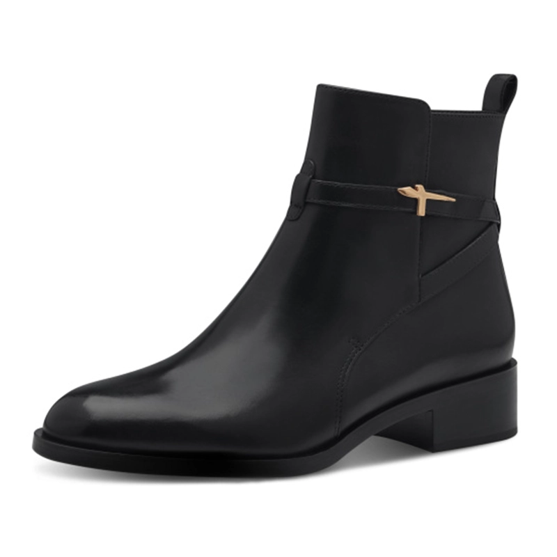 BOTIN MUJER 25321-43 NEGRO - 2