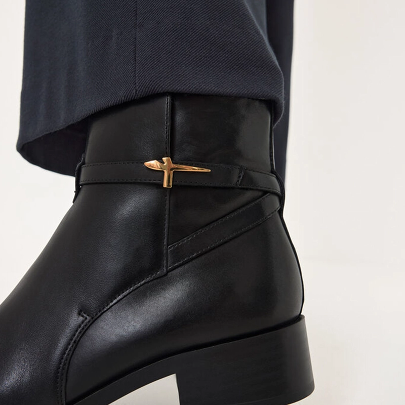 BOTIN MUJER 25321-43 NEGRO - 3