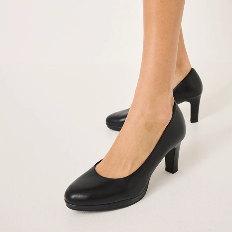 ZAPATO MUJER 22410-41 NEGRO - 3