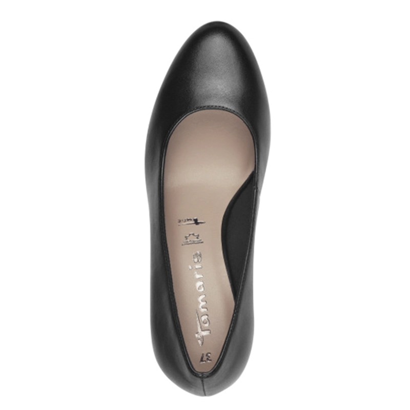 ZAPATO MUJER 22410-41 NEGRO - 5