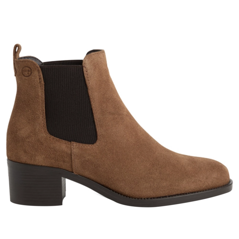 BOTIN MUJER 25026-41 CAFE - 1