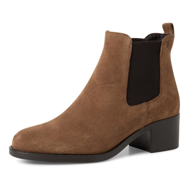 BOTIN MUJER 25026-41 CAFE - 2