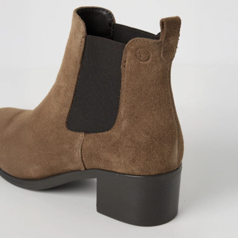 BOTIN MUJER 25026-41 CAFE - 3