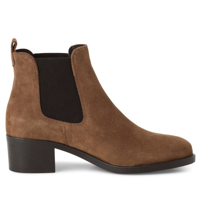 BOTIN MUJER 25026-41 CAFE - 4
