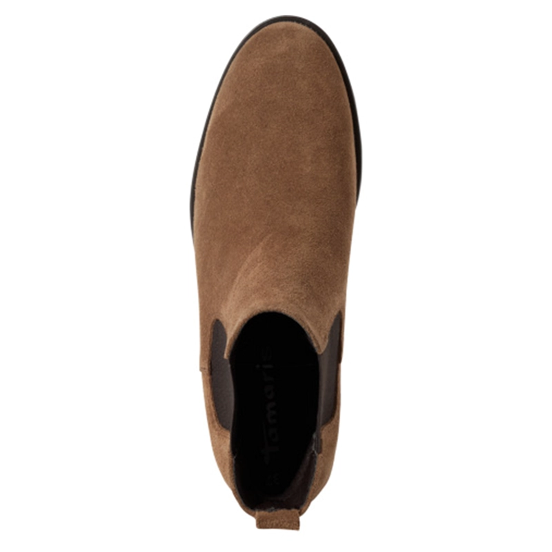 BOTIN MUJER 25026-41 CAFE - 5
