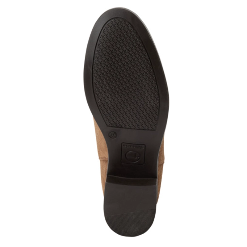 BOTIN MUJER 25026-41 CAFE - 6