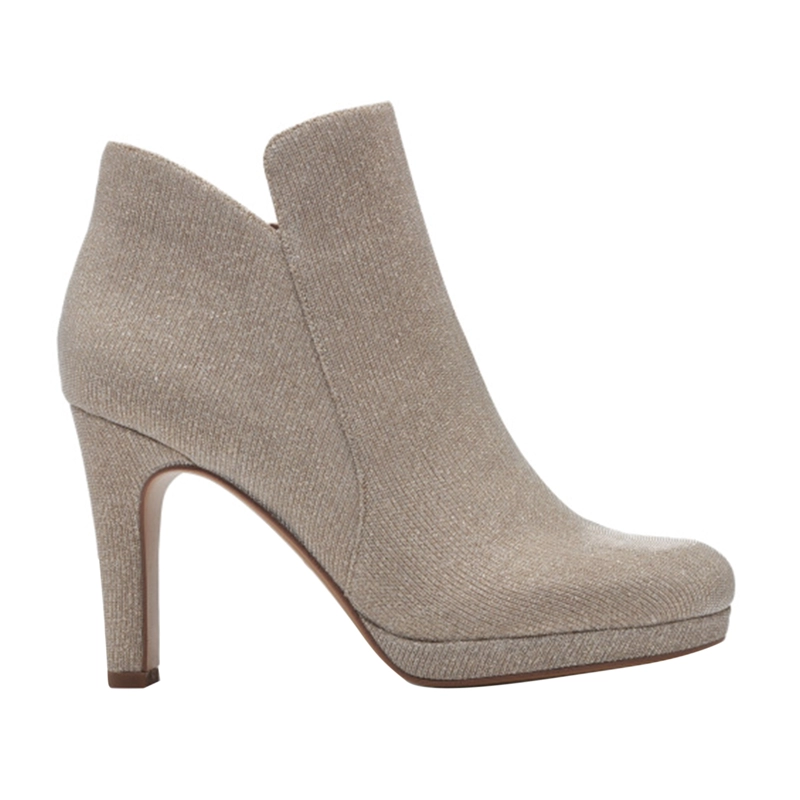 BOOTIE TAMARIS MUJER 25097-41 CHAMPAGNE - 1