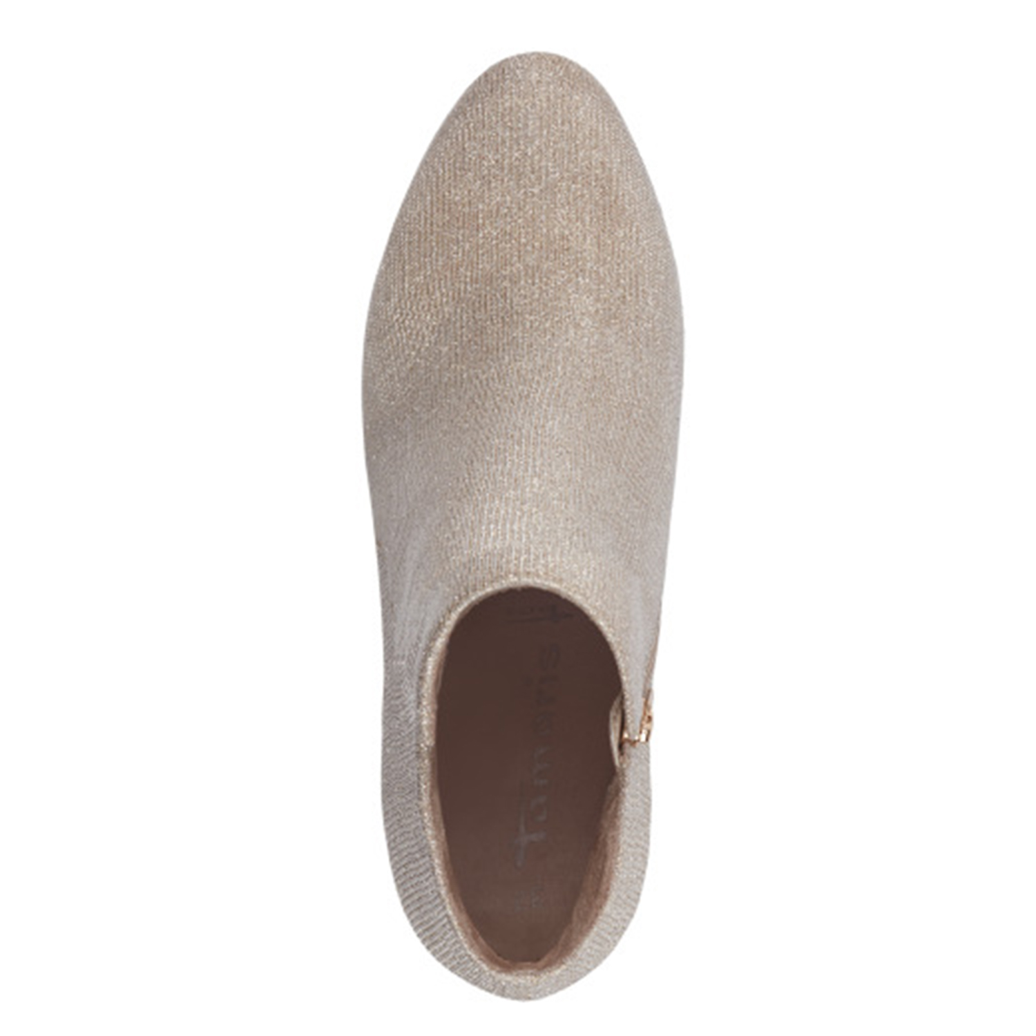 BOOTIE TAMARIS MUJER 25097-41 CHAMPAGNE - 5