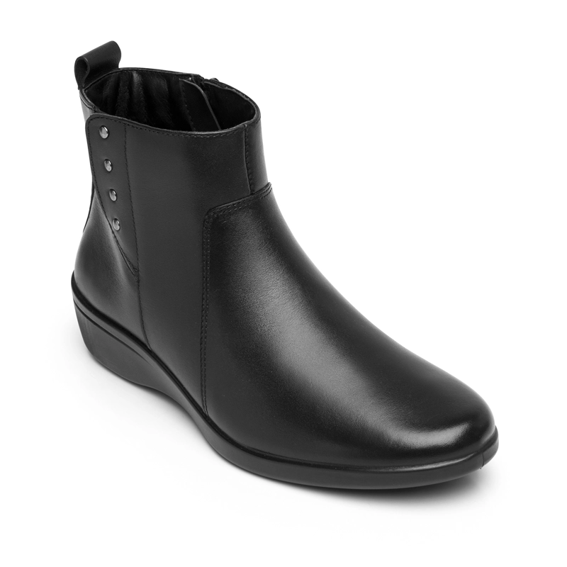 BOTIN MUJER KARIME 18135 NEGRO - 2