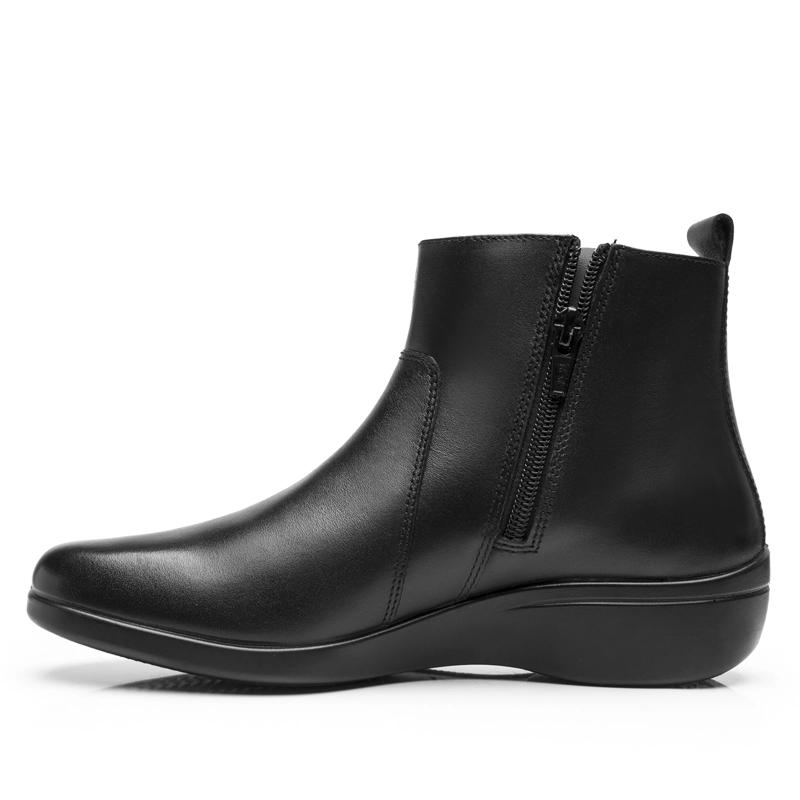 BOTIN MUJER KARIME 18135 NEGRO - 3