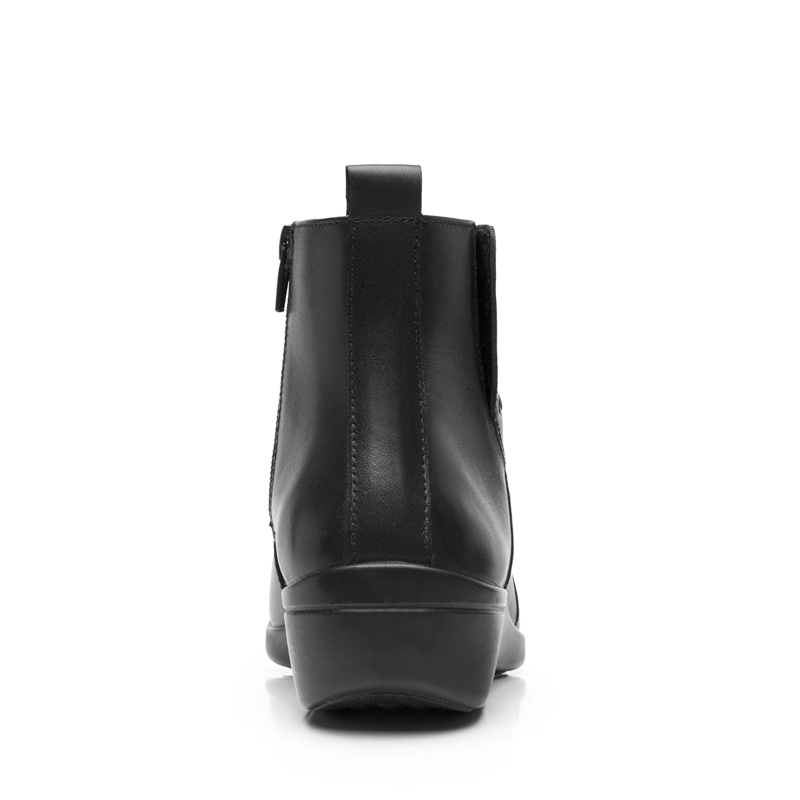 BOTIN MUJER KARIME 18135 NEGRO - 5