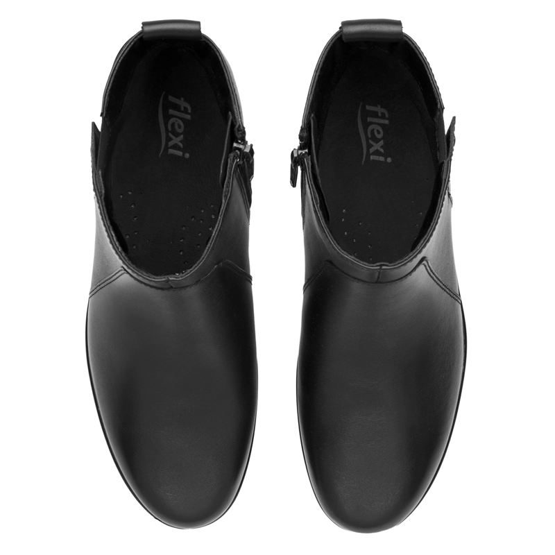 BOTIN MUJER KARIME 18135 NEGRO - 6