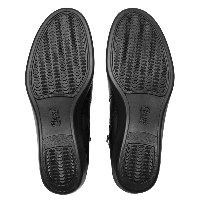 BOTIN MUJER KARIME 18135 NEGRO - 7