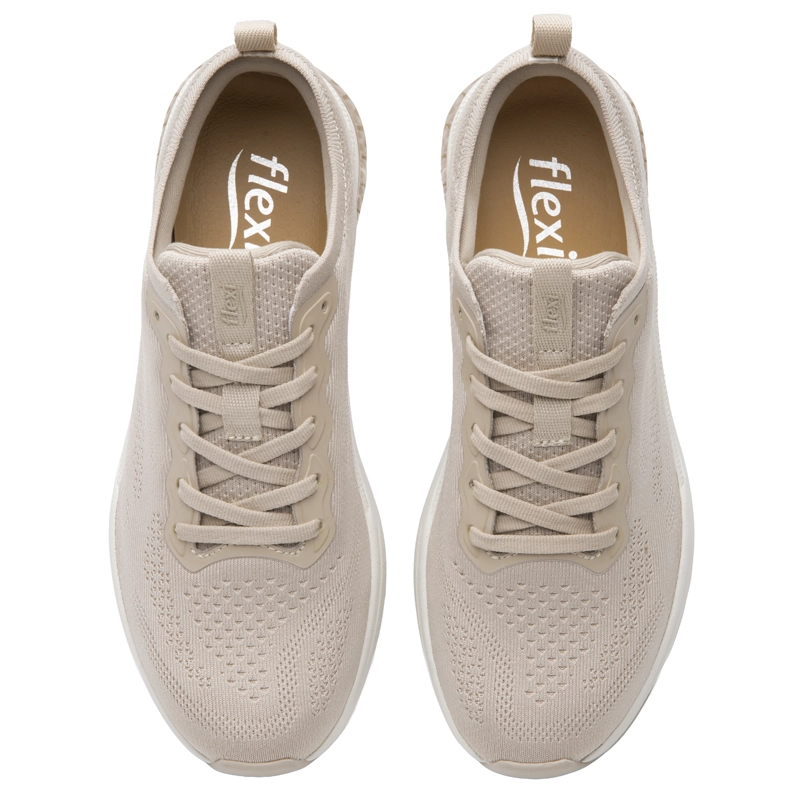 ZAPATILLA MUJER CASIOPEA 105125 BEIGE - 6