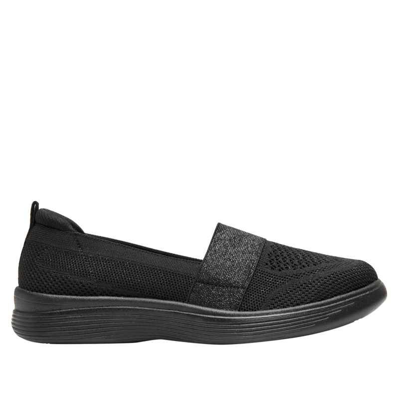 ZAPATILLA MUJER GRECYA 104932 NEGRA - 1