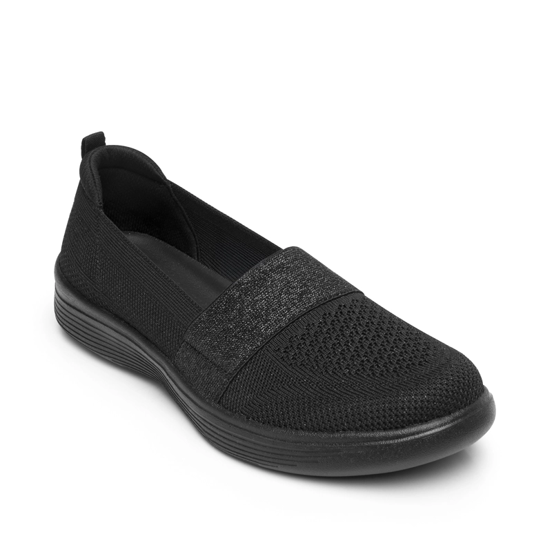 ZAPATILLA MUJER GRECYA 104932 NEGRA - 2