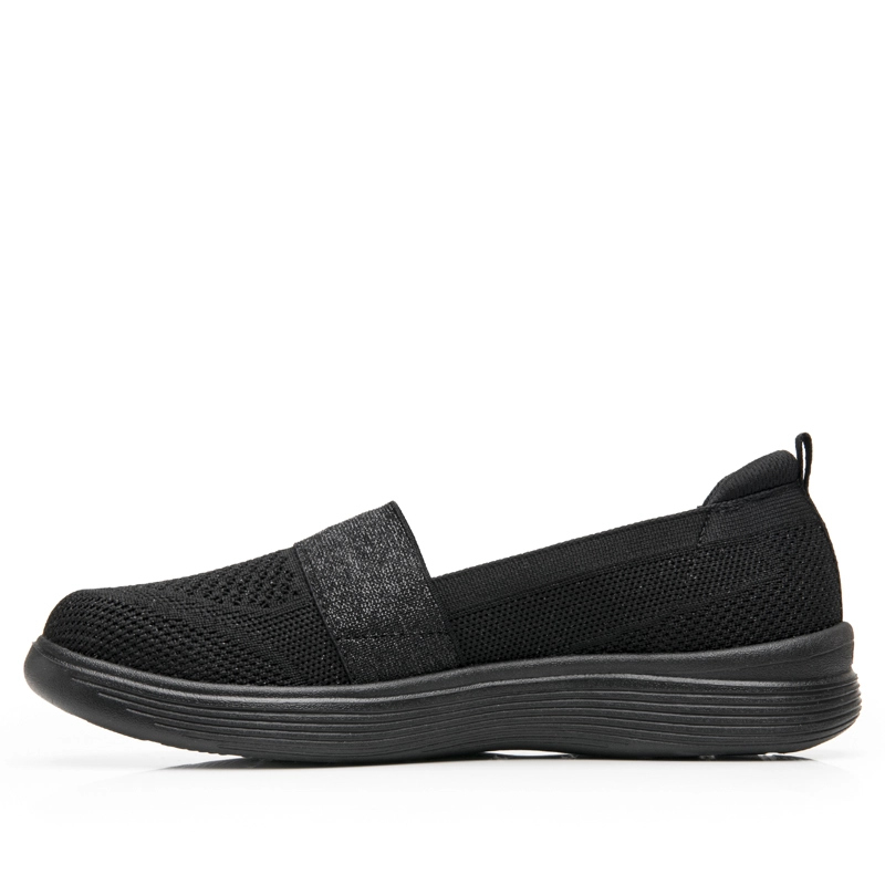 ZAPATILLA MUJER GRECYA 104932 NEGRA - 3
