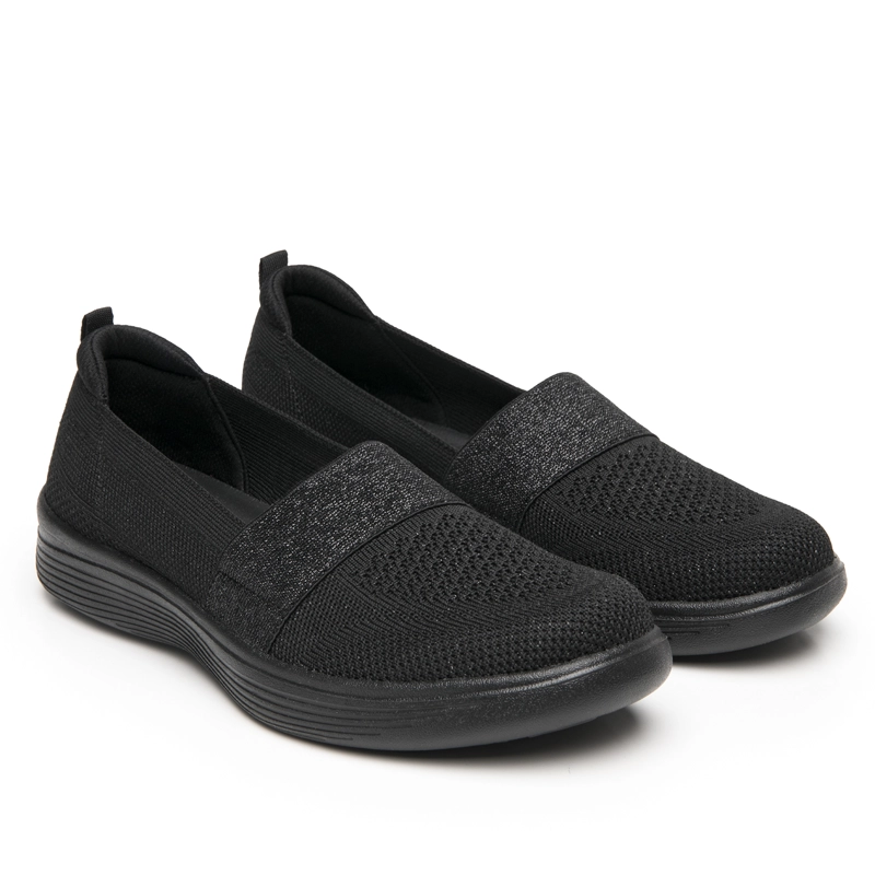 ZAPATILLA MUJER GRECYA 104932 NEGRA - 4