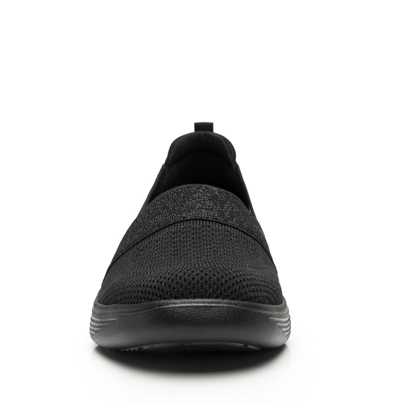 ZAPATILLA MUJER GRECYA 104932 NEGRA - 5