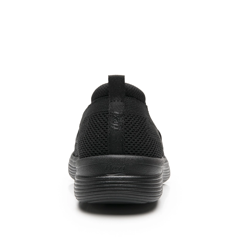ZAPATILLA MUJER GRECYA 104932 NEGRA - 6