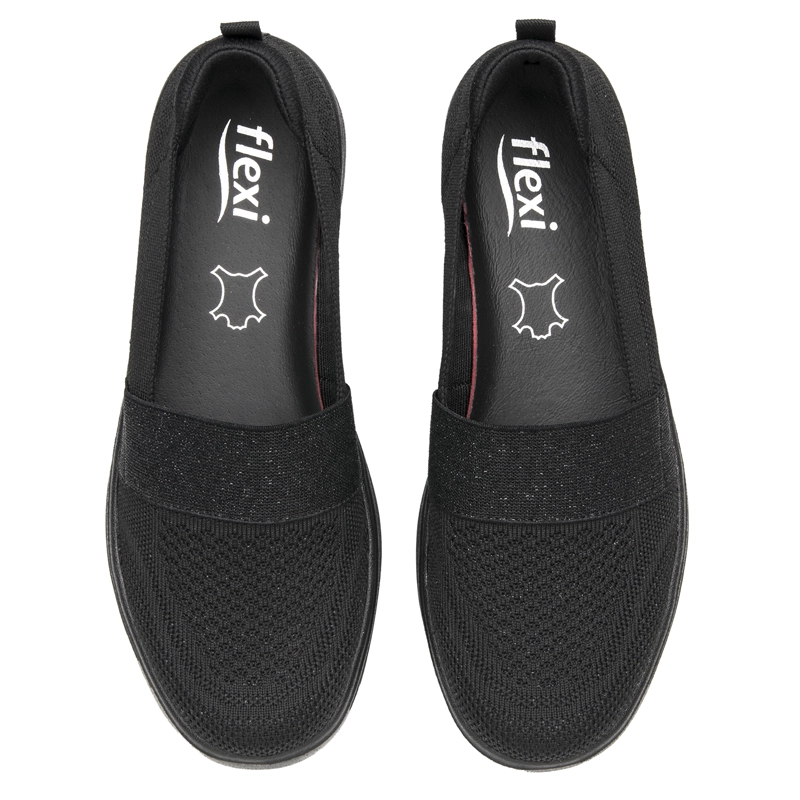 ZAPATILLA MUJER GRECYA 104932 NEGRA - 7